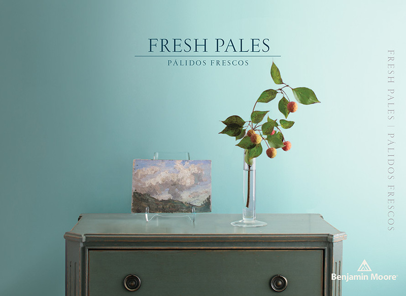 Fresh Pales Paint Color Brochure