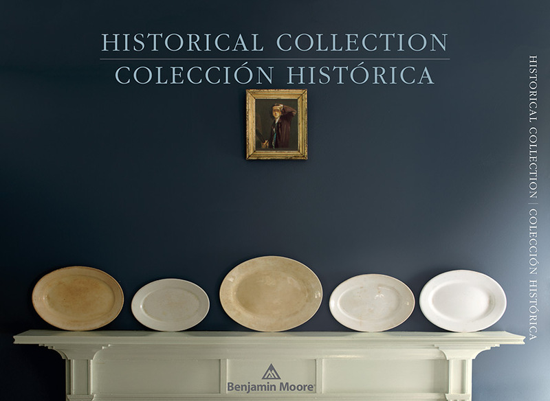 Historical Paint Color Collection Brochure