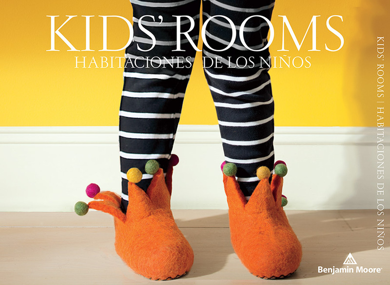 Kids' Rooms Paint Color Brochure
