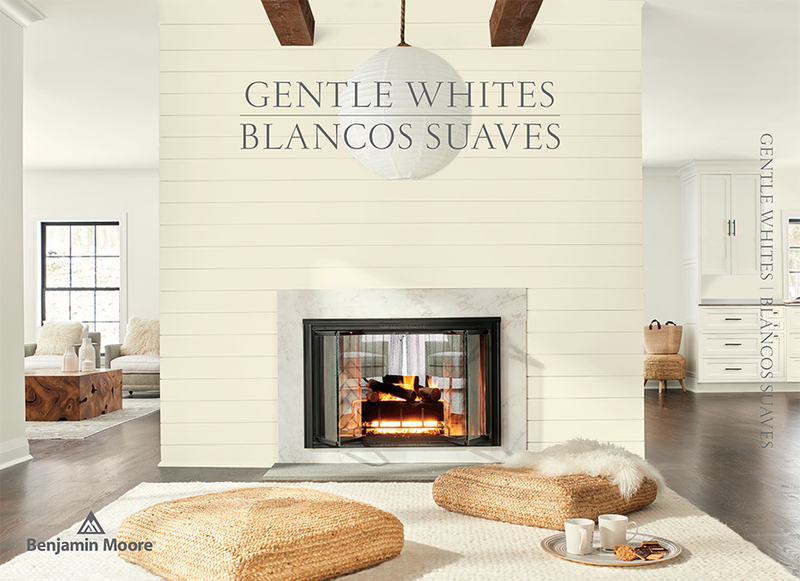 Gentle Whites Paint Color Brochure