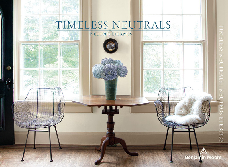 Timeless Neutrals Paint Color Brochure